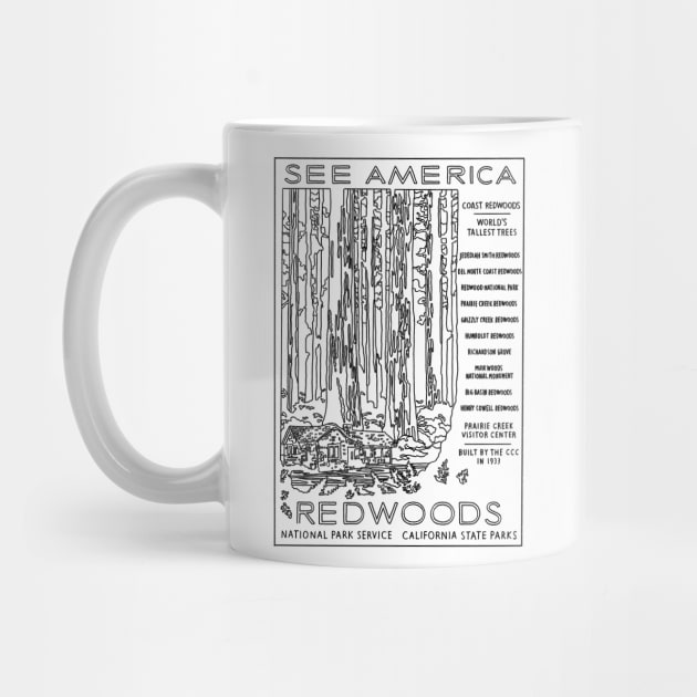 Redwoods by TheCosmicTradingPost